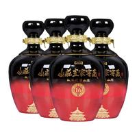 山庄老酒 山庄皇家窖藏 16 38%vol 浓香型白酒 450ml*4瓶 整箱装