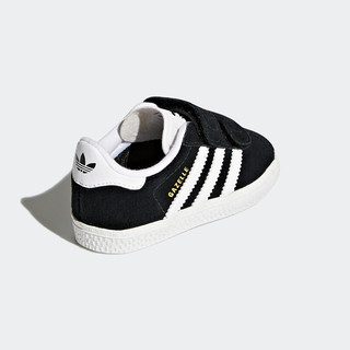 adidas ORIGINALS GAZELLE CF I 男童休闲运动鞋 CQ3139