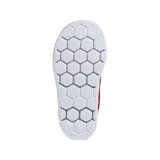 阿迪达斯官网adidas三叶草 SUPERSTAR 360 I婴童鞋运动学步鞋FX4869 红/白/黑 25(145mm)