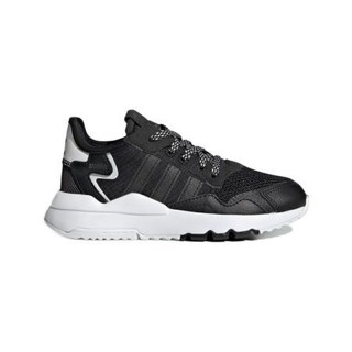 adidas ORIGINALS NITE JOGGER C 儿童休闲运动鞋 EE6475 一号黑/白 30.5码