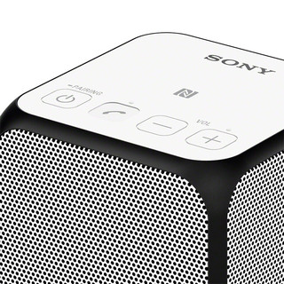 SONY 索尼 SRS-X11 2.0声道 户外 蓝牙音箱 白色