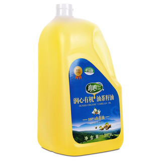 RunXin 润心 有机油茶籽油 3.79L