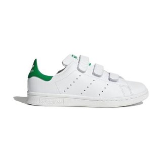 adidas ORIGINALS  STAN SMITH CF J 男童休闲运动鞋 S82702