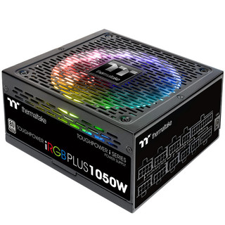 Thermaltake 曜越 TPI RGB PLUS 1050 白金牌（92%）全模组ATX电源 1050W