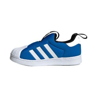 adidas ORIGINALS SUPERSTAR 360 I 男童休闲运动鞋 S74740 蓝鸟色/亮白/1号黑色 21码