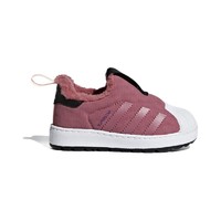 adidas ORIGINALS Superstar 360 儿童休闲运动鞋 F36706 紫色 23.5码