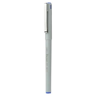 ZEBRA 斑马牌 BE-100 拔帽中性笔 蓝色 0.5mm 3支装