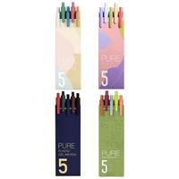 KACO 文采 PURE 书源 按动中性笔 10复古10莫兰迪 0.5mm 20支装