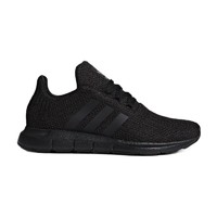 adidas ORIGINALS Swift Run 儿童休闲运动鞋 F34314 黑色 38码