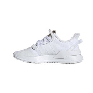 adidas ORIGINALS U_PATH RUN J 男童休闲运动鞋 G28109 白色 36.5码
