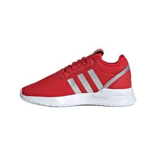 adidas ORIGINALS U_PATH X C 男童休闲运动鞋 EG3442 红色/白色 28码