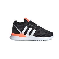 adidas ORIGINALS U_PATH X EL I 男童休闲运动鞋 EG3453 黑/白/粉 20码