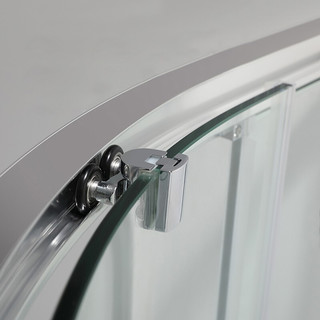 ARROW 箭牌卫浴 AE7101 铝合金淋浴房 银色 900*900mm