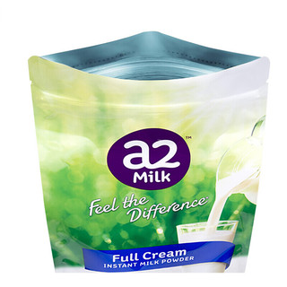 a2 艾尔 成人奶粉青少年学生中老年补钙天然牛奶粉澳洲新西兰原装进口 全脂 2袋 保税