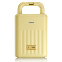 Bear 小熊 DBC-P06K1 三明治机 黄色