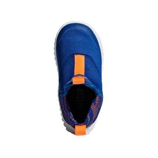 adidas 阿迪达斯 RapidaZen I 儿童休闲运动鞋 AH2540 学院蓝/高光橙 21码