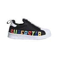 adidas ORIGINALS SUPERSTAR 360 X C 儿童休闲运动鞋 FV7230 一号黑/白/黄/绿/蓝/天蓝/红 27码