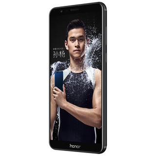 HONOR 荣耀 畅玩 7X 标配版 4G手机 4GB+32GB 幻夜黑