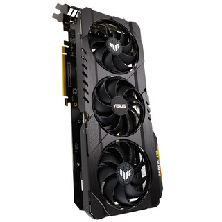 ASUS 华硕 TUF-RTX 3060-O12G-V2-GAMING LHR版 显卡 12GB 黑色