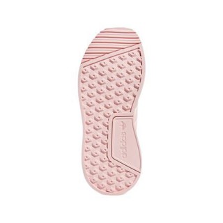adidas ORIGINALS X_PLR J 儿童休闲运动鞋 BY9880 粉色 35.5码