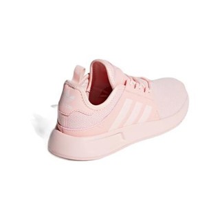 adidas ORIGINALS X_PLR J 儿童休闲运动鞋 BY9880 粉色 37码