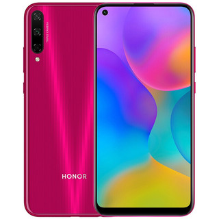 HONOR 荣耀 Play 3 4G手机 4GB+64GB 魅焰红