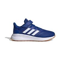 adidas 阿迪达斯 RUNFALCON C 男童休闲运动鞋 FW5139 蓝色/白色 29码