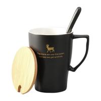 Beisesi 贝瑟斯 大象陶瓷杯 400ml