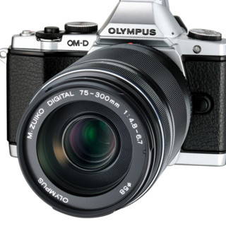 OLYMPUS 奥林巴斯 M.ZUIKO ED 75-300mm F4.8 远摄变焦镜头 奥林巴斯卡口 58mm