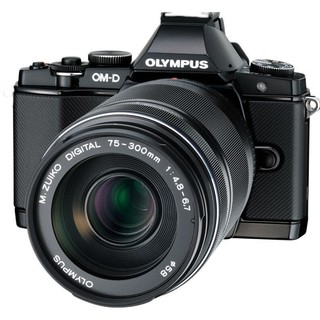 OLYMPUS 奥林巴斯 M.ZUIKO ED 75-300mm F4.8 远摄变焦镜头 奥林巴斯卡口 58mm