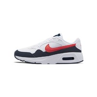 NIKE 耐克 AIR MAX SC (GS) 男童休闲运动鞋 CZ5358-103 白色/黑/大学红 36.5码