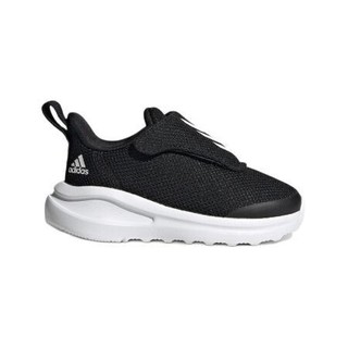 adidas 阿迪达斯 FortaRun AC I 男童休闲运动鞋 FY3061 黑色/白色 22码