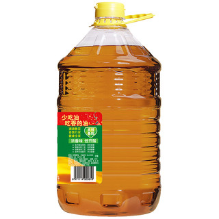 luhua 鲁花 低芥酸浓香菜籽油 5.7L