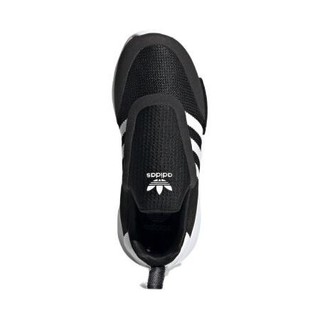 adidas ORIGINALS ZX 360 C 男童休闲运动鞋 FX4936 黑/白 33.5码