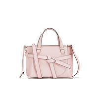LOEWE 罗意威 Gate系列 女士牛皮革手提包 321.12.Z99 6434 Icy Pink 迷你