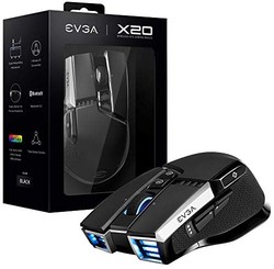EVGA X20 游戏鼠标,无线,黑色 903-T1-20BK-KR