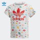adidas 阿迪达斯 官网adidas 三叶草 TEE小童装夏季运动圆领短袖T恤FM4939