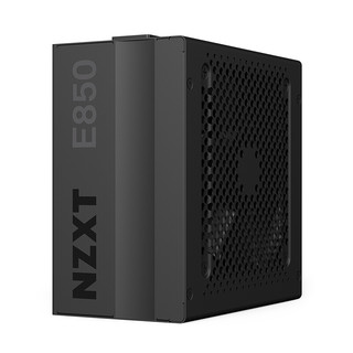 NZXT 恩杰 E850 金牌（90%）全模组ATX电源 850W