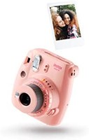 INSTAX Instax Mini 9 Clear Pink 即时成像相机 包括10 张录片