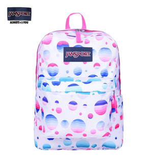 JANSPORT 杰斯伯 JanSport杰斯伯双肩包男女清新森系花色背书包T501集合 T501 33V彩红蜜糖