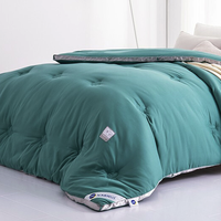 SOMERELLE 安睡宝 七孔抗菌厚冬被 蓝绿色 150*215cm