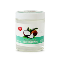  众喜 冷压榨椰子油 318ml