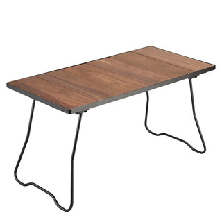 ALOCS 爱路客 户外折叠桌 实木色
