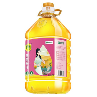 俏厨 葵花籽油 5L