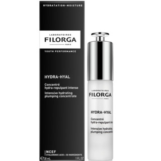 FILORGA 菲洛嘉 补水护肤套装 (十全大补柔滑亮泽面膜50ml+HYDRA系列波尿酸盈润精华30ml)