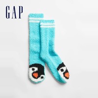 Gap 盖璞 可爱动物  珊瑚绒针织袜
