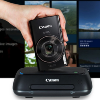 Canon 佳能 IXUS 285 HS 3英寸数码相机 黑色 （22-300mm、F3.6-F7.0）