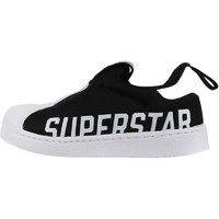 adidas ORIGINALS SUPERSTAR 360 X I 男童休闲运动鞋 EG3408 一号黑/白 21码