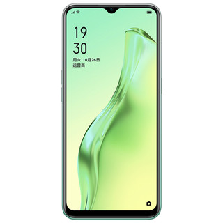 OPPO A8 4G手机 4GB+128GB 天青色