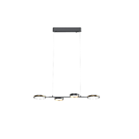 Yeelight 易来 成宇系列 C2103-8 现代简约吊灯 4头 无极调光